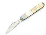 Vintage 1990s Red Ryder Western USA Novelty Knife Co 3.5" Folding Pocket Knife