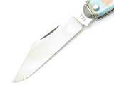 Vintage 1990s Red Ryder Western USA Novelty Knife Co 3.5" Folding Pocket Knife