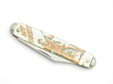 Vintage 90s Davy Crockett Western USA Novelty Knife Co 3.5" Folding Pocket Knife