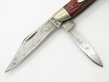 Vtg 1965-1969 Case XX 6220 Peanut Red Bone Folding Pocket Jack Knife