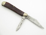 Vtg 1965-1969 Case XX 6220 Peanut Red Bone Folding Pocket Jack Knife