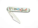 Vtg '90s Novelty Cutlery Ireland Popeye The Sailor Man 3.5" Folding Pocket Knife
