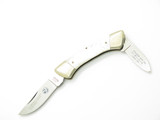 Vintage 1977 Star Slick Blacksmiths White Seki Japan 3.75" Folding Pocket Knife