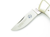 Vintage 1977 Star Slick Blacksmiths White Seki Japan 3.75" Folding Pocket Knife