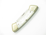 Vintage 1977 Star Slick Blacksmiths White Seki Japan 3.75" Folding Pocket Knife