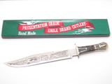 Vtg 80s Parker EK9 Tak Fukuta Seki Japan Self Defender Buffalo Fixed Bowie Knife