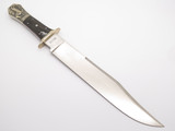 Vtg 80s Parker EK9 Tak Fukuta Seki Japan Self Defender Buffalo Fixed Bowie Knife