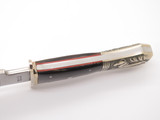Vtg 80s Parker EK9 Tak Fukuta Seki Japan Self Defender Buffalo Fixed Bowie Knife