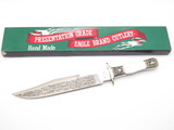 Vtg '80s Parker EK10 Tak Fukuta Seki Japan Self Defender Pearl Fixed Bowie Knife