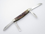 Vtg 1980 Case XX 64052 Congress Bone Folding Pocket Knife N. Mint *crack