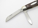 Vtg 1980 Case XX 64052 Congress Bone Folding Pocket Knife N. Mint *crack