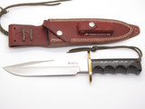 Custom Randall Attack 14 Fighter Fingergroove Fixed Blade Hunting Survival Knife