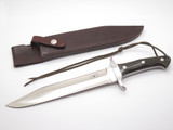Custom Edmund Davidson 89 Loveless Design Prototype Fighter Fixed Survival Knife