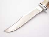 Vintage 1988 Buck 102 Woodsman Stag Fixed Blade Hunting Knife (1)