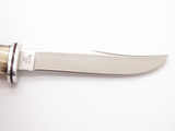 Vintage 1988 Buck 102 Woodsman Stag Fixed Blade Hunting Knife (3)
