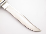 Vintage 1988 Buck 102 Woodsman Stag Fixed Blade Hunting Knife (4)