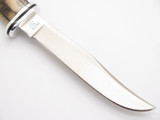 Vintage 1988 Buck 102 Woodsman Stag Fixed Blade Hunting Knife (5)