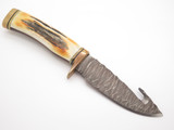 Buck 191 Custom Stag Bob Timberlake WBC Quill Fixed Blade Hunting Knife