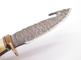 Buck 191 Custom Stag Bob Timberlake WBC Quill Fixed Blade Hunting Knife