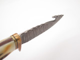 Buck 191 Custom Stag Bob Timberlake WBC Quill Fixed Blade Hunting Knife