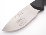 Buck 390 Omni Hunter 10 PT RMEF Black Handle 420HC Fixed Blade Hunting Knife