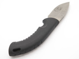 Buck 390 Omni Hunter 10 PT RMEF Black Handle 420HC Fixed Blade Hunting Knife