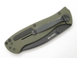 Darrel Ralph R. Wilson 440C-OS Custom Titanium Framelock Folding Pocket Knife