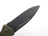 Darrel Ralph R. Wilson 440C-OS Custom Titanium Framelock Folding Pocket Knife