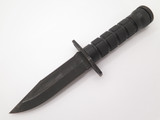 Vtg 1991-92 Buck Phrobis Combat Utility CUK Variation 1 Fixed Knife (Broken)