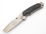 2009 CJ Buck Signed 855 Bravo Rescue Suffolk Police 50th Folding Linerlock Knife