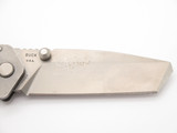2009 CJ Buck Signed 855 Bravo Rescue Suffolk Police 50th Folding Linerlock Knife