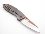 CRKT Burnley Sketch Desert Warrior D2 & G10 Framelock Folding Pocket Knife