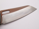 CRKT Burnley Sketch Desert Warrior D2 & G10 Framelock Folding Pocket Knife