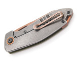 CRKT Burnley Sketch Desert Warrior D2 & G10 Framelock Folding Pocket Knife