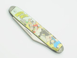 Vintage 1990s Novelty Cutlery Ireland Snuffy Smith 3.5" Folding Pocket Knife