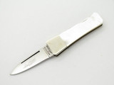 Vintage Parker Seki Japan Small Pearl Gentleman Lockback Folding Pocket Knife