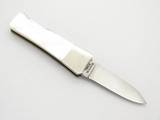 Vintage Parker Seki Japan Small Pearl Gentleman Lockback Folding Pocket Knife