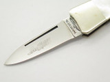Vintage Parker Seki Japan Small Pearl Gentleman Lockback Folding Pocket Knife