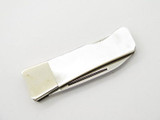 Vintage Parker Seki Japan Small Pearl Gentleman Lockback Folding Pocket Knife