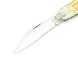 Vintage 1990s Novelty Knife Co Sheena Irish Mcalla USA 3.5" Folding Pocket Knife