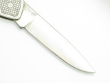 Vintage 80s Seki Japan Large 4.37" Stainless Steel Lockback Folding Pocket Knife