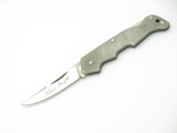 Vintage 1980s Silver Knight FC-5 Seki Japan 3.12" Lockback Folding Pocket Knife