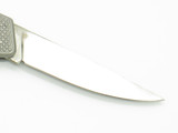 Vintage 1980s Silver Knight FC-5 Seki Japan 3.12" Lockback Folding Pocket Knife