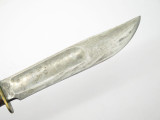 Vtg Marbles Gladstone MI USA No 45 Ideal Hunting Knife Fixed 6" Blade + sheath