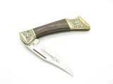 Vtg 1980s Robert Klaas I Love Germany 4.25"Japan Lockback Folding Pocket Knife