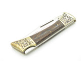Vtg 1980s Robert Klaas I Love Germany 4.25"Japan Lockback Folding Pocket Knife