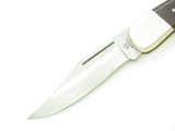 Vintage 1970s KLAAS Seki Japan Wood Handle 4.25" Lockback Folding Pocket Knife