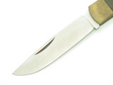 Vintage 1970s Seki Japan Large 4.75" Wood Handle Folding Pocket Knife