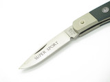 Vtg Fes Ferdinand Everts Sohn German Rostfrei 4.37 Folding Hunter Lockback Knife