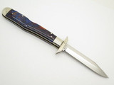 Case Classic XX 61011 1/2 Cheetah Patriot Swirl Swing Guard Folding Knife